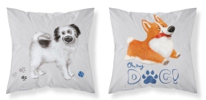 Poszewka dziecięca 40x40 Dog