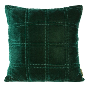 Poszewka Kristin 45x45 ciemno zielona