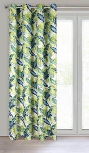 Zasłona Hanna 140x250 w liście przelotki