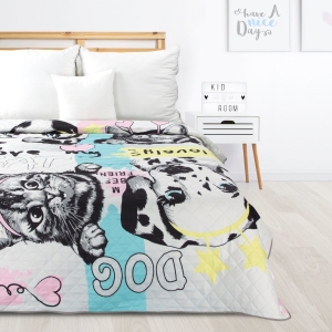 Narzuta 170x210 Pies i Kot