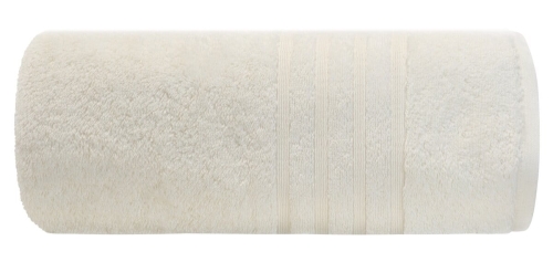 Ręcznik 70x140 Lavin kremowy z bawełny egipskiej