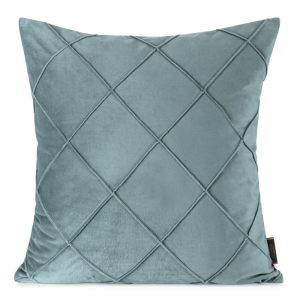 Poszewka velvet Nala 45x45 niebieska