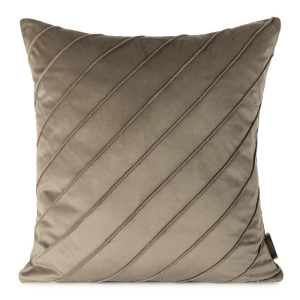 Poszewka velvet Nala 45x45 beżowa
