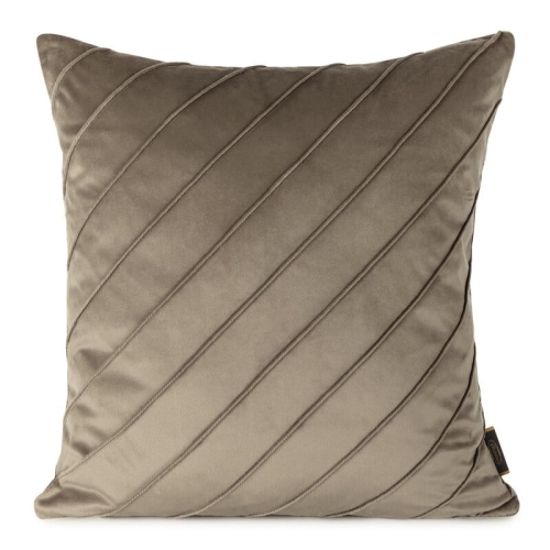 Poszewka velvet Nala 45x45 beżowa