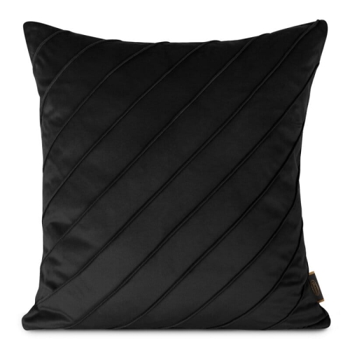 Poszewka velvet Nala 45x45 czarna