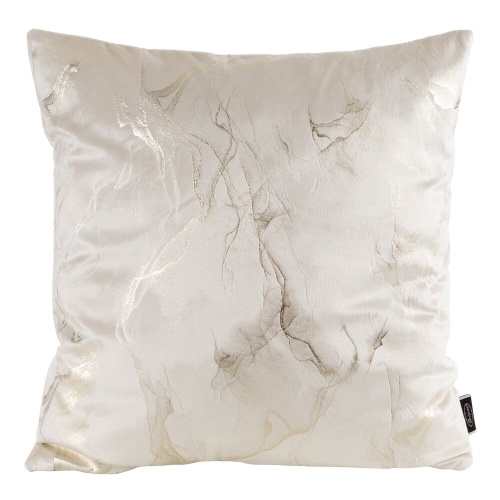 Poszewka velvet Naira 45x45 jasno beżowa