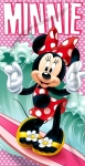 Ręcznik bawełniany dziecięcy licencyjny 70x140 Minnie