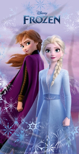 Ręcznik bawełniany dziecięcy licencyjny 70x140 Frozen