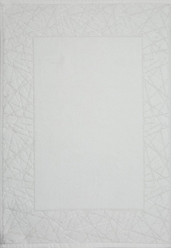 Dywanik łazienkowy biały 50x70 Nika