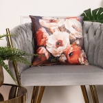 Poszewka velvet 40x40 Poppy