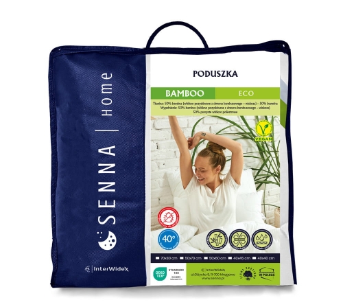 Poduszka Bamboo ECO 40x40