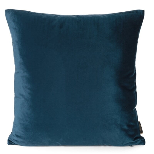 Poszewka dekoracyjna velvet 45x45 granatowa
