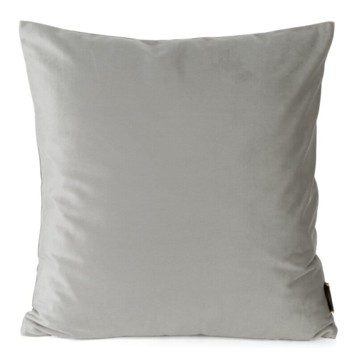 Poszewka dekoracyjna velvet 45x45 srebrna