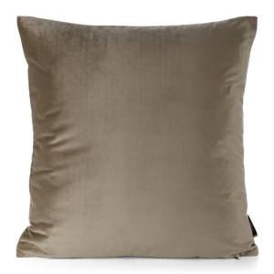 Poszewka dekoracyjna velvet 45x45 beżowa