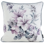 Poszewka dekoracyjna velvet 45x45 Kwiaty 