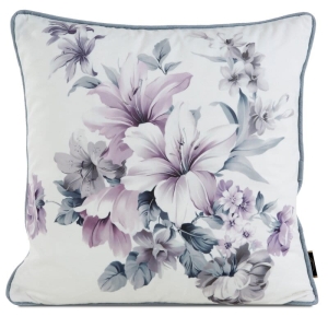 Poszewka dekoracyjna velvet 45x45 Kwiaty 