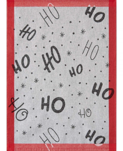 Ścierka świąteczna kuchenna 50x70 Ho Ho Ho