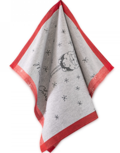 Ścierka świąteczna kuchenna 50x70 Santa Claus