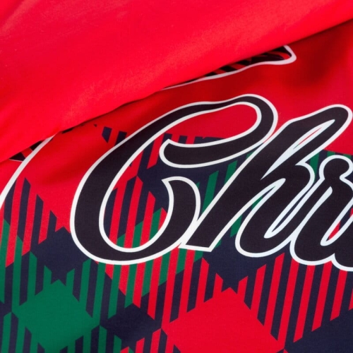 Komplet pościeli świątecznej 140x200 Dasher
