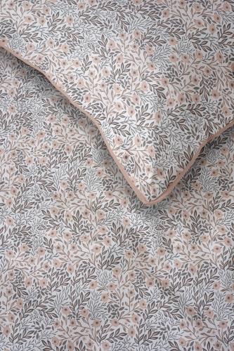 Pościel z perkalu 220x200 drobne kwiaty Lame Percale