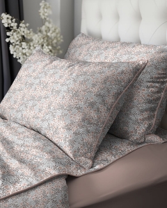 Pościel z perkalu 220x200 drobne kwiaty Lame Percale