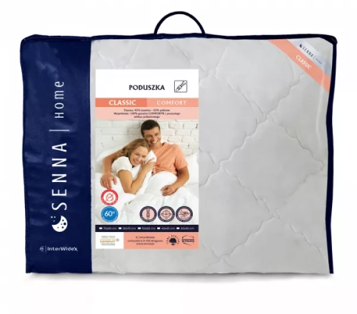 Poduszka CLASSIC Comfort 70x80 biała