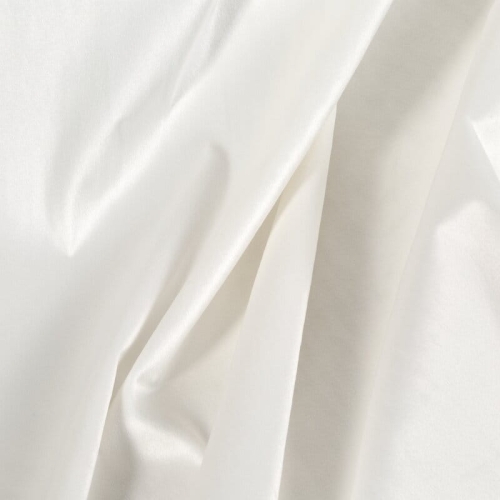 Zasłona Aura 140x270 biała falbanki taśma