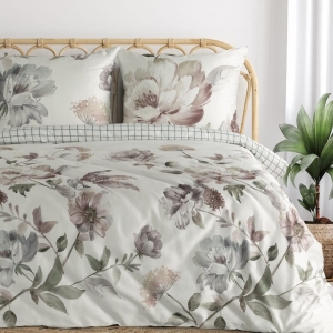 Pościel Premium makosatyna bawełniana 220x200 Rosalia
