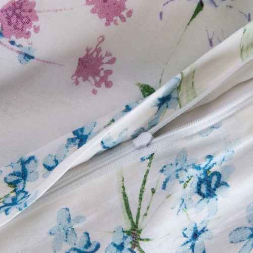 Pościel bawełniana Kolorowe Kwiaty 140x200 Cottonlove