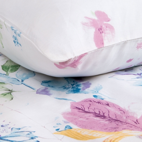 Pościel bawełniana Kolorowe Kwiaty 160x200 Cottonlove