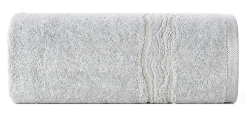 Ręcznik bawełniany srebrny 70x140 Karin