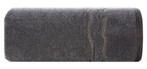 Ręcznik bawełniany stalowy 70x140 Karin