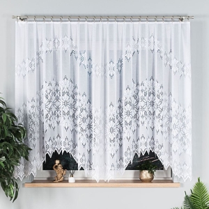 Firanka żakardowa gotowa Emili 160x340