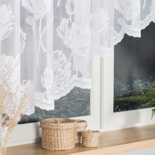 Firanka żakardowa gotowa Sonia 140x350