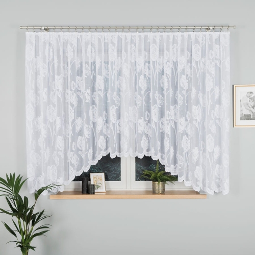 Firanka żakardowa gotowa Sonia 160x450