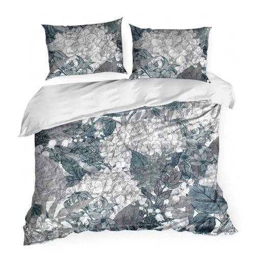 Pościel satynowa kreszowana 160x200 Premium 