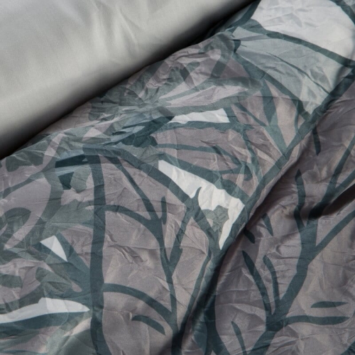 Pościel satynowa kreszowana 220x200 Premium