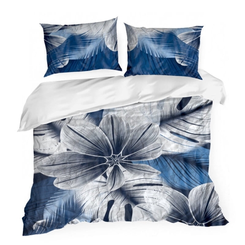 Pościel satynowa kreszowana 220x200 Premium