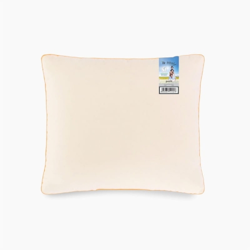 Poduszka puch gęsi 70x80 kremowa 1500g Pillow