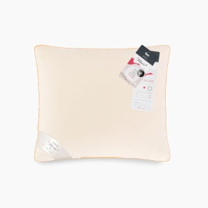 Poduszka puch gęsi 70x80 kremowa 1300g AMZ