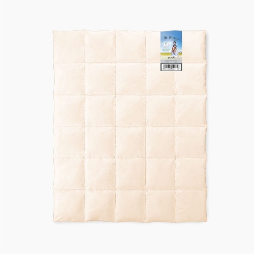Kołdra całoroczna puch gęsi 155x200 krem 1,8kg  Mr Pillow