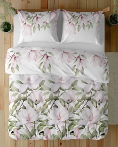 Pościel bawełniana 100% 160x200 w magnolie