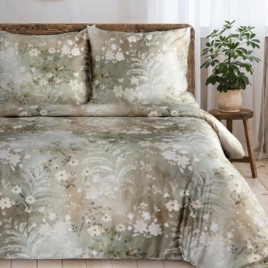 Ekskluzywna pościel Botaniczna Elegancja 220x200 Reina