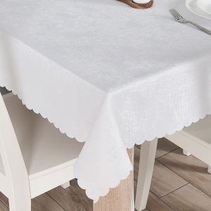 Obrus wodoodporny Pela 140x260 biały