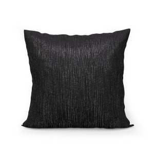 Poszewka czarna 40x40 z lurexem
