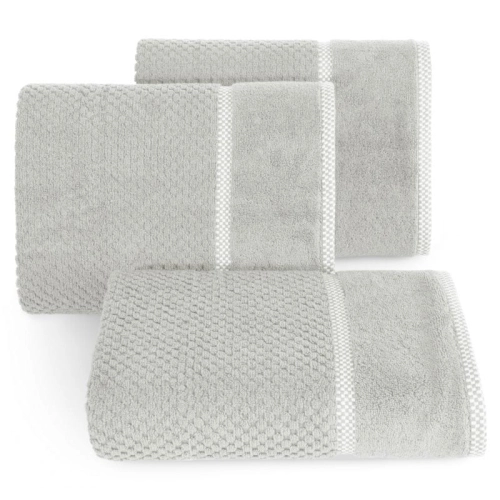 Ręcznik 70x140 srebrny