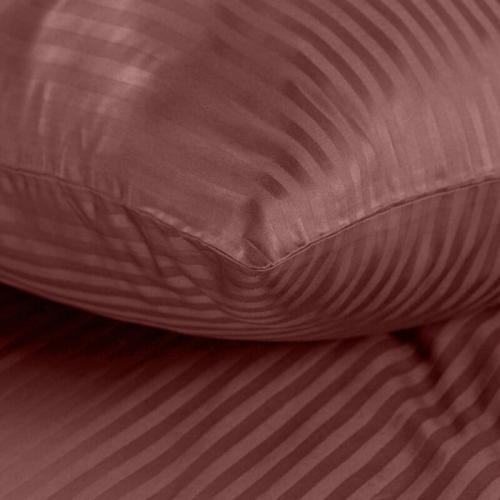 Komplet pościeli z adamaszku 160x200 burgundowej