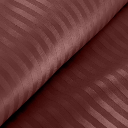 Komplet pościeli z adamaszku 160x200 burgundowej