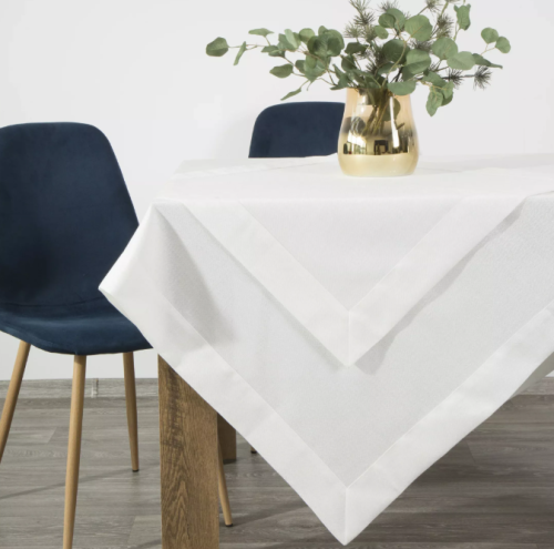 Obrus Premium Biały 150x300 Anabel