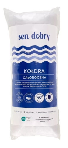 Kołdra Sen Dobry 155x200 całoroczna